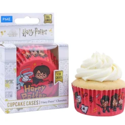PME Harry Potter Karakters Cupcake Vormpjes Ø52mm 30st.* Bakvormen Papier
