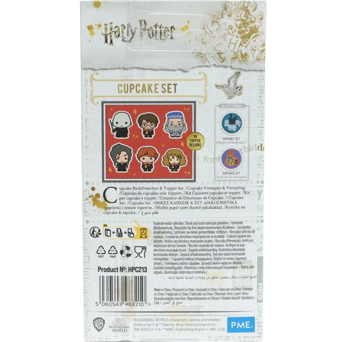 PME Harry Potter Karakters Cupcake Set 24st.* Bakvormen Papier