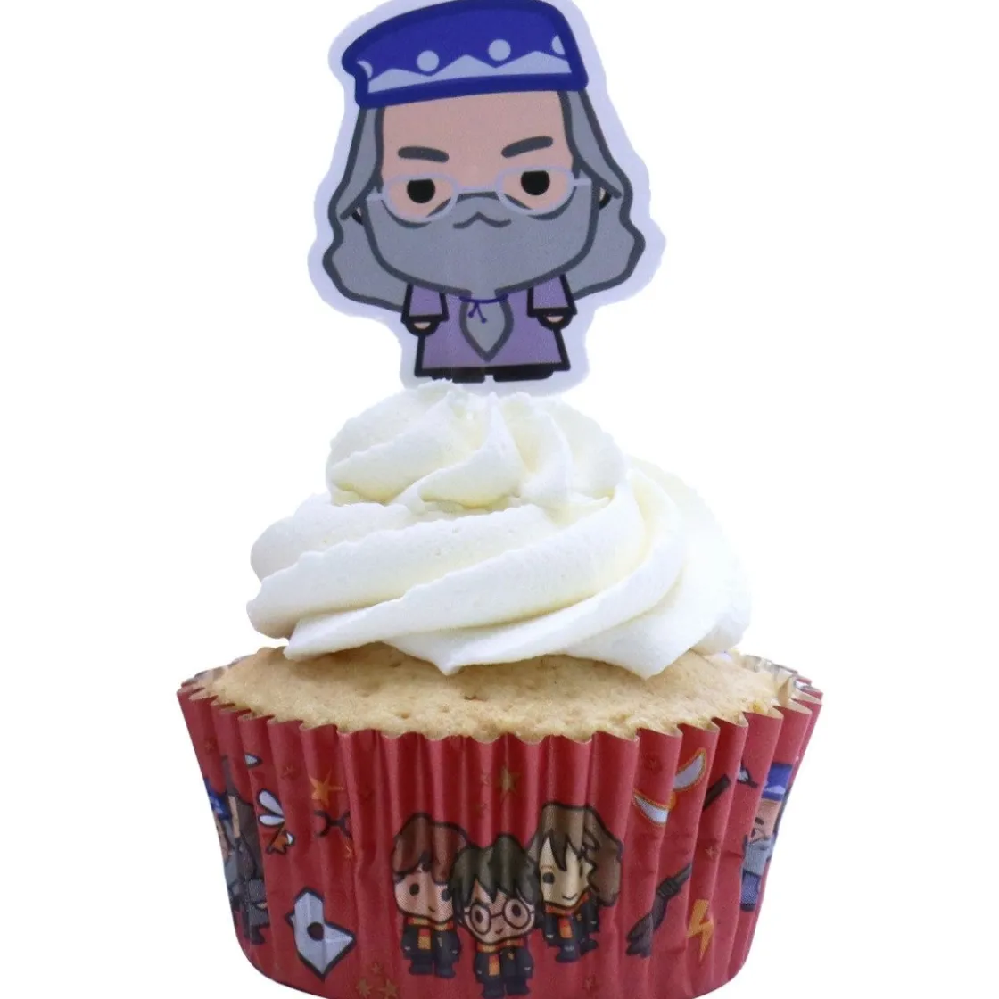 PME Harry Potter Karakters Cupcake Set 24st.* Bakvormen Papier