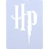 PME Harry Potter Logo Sjabloon 11x7,3cm* Sjablonen En Stencils