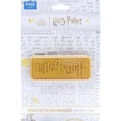 PME Harry Potter Logo Uitsteker & Stempel Set/2* Figuur Stekers