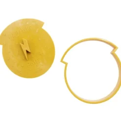 PME Harry Potter Platform 9 3/4 Uitsteker & Stempel Set/2* Figuur Stekers