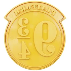 PME Harry Potter Platform 9 3/4 Uitsteker & Stempel Set/2* Figuur Stekers