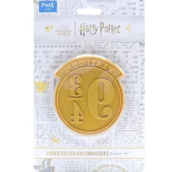 PME Harry Potter Platform 9 3/4 Uitsteker & Stempel Set/2* Figuur Stekers