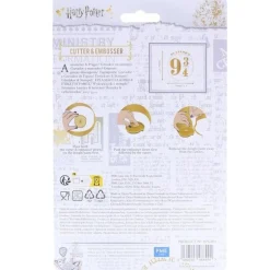 PME Harry Potter Platform 9 3/4 Uitsteker & Stempel Set/2* Figuur Stekers