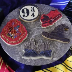 PME Harry Potter Platform 9 3/4 Uitsteker & Stempel Set/2* Figuur Stekers