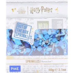 PME Harry Potter Ravenklauw Sprinkle Mix 60g* Eetbare Strooisels
