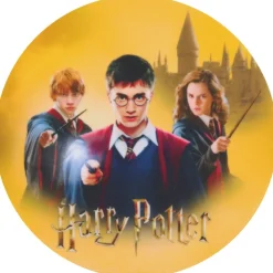PME Harry Potter Schijf Suikerdecoratie Ø15cm* Figuur Decoraties