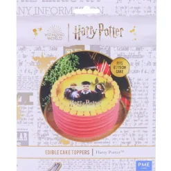 PME Harry Potter Schijf Suikerdecoratie Ø15cm* Figuur Decoraties