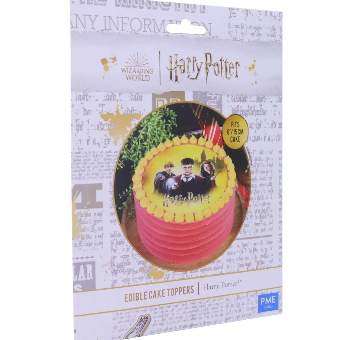 PME Harry Potter Schijf Suikerdecoratie Ø15cm* Figuur Decoraties