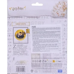 PME Harry Potter Schijf Suikerdecoratie Ø15cm* Figuur Decoraties