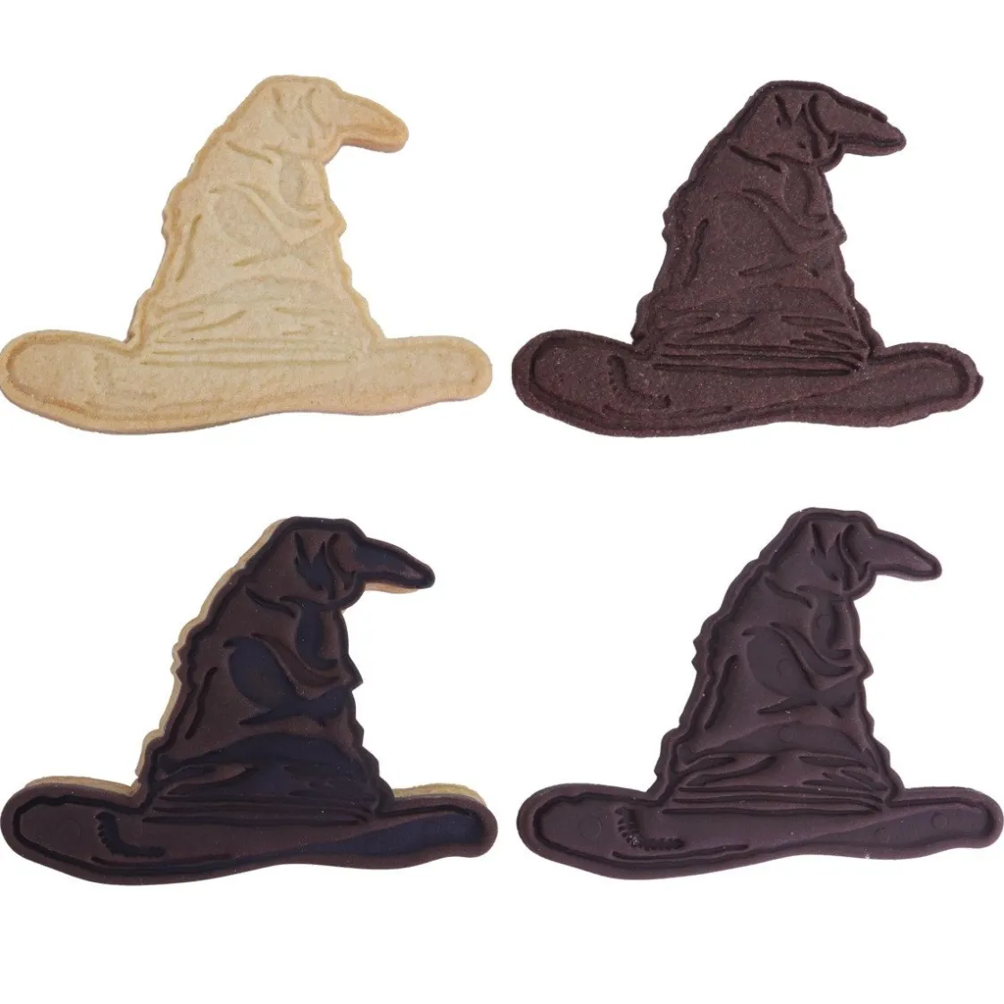 PME Harry Potter Sorteerhoed Uitsteker & Stempel Set/2* Figuur Stekers