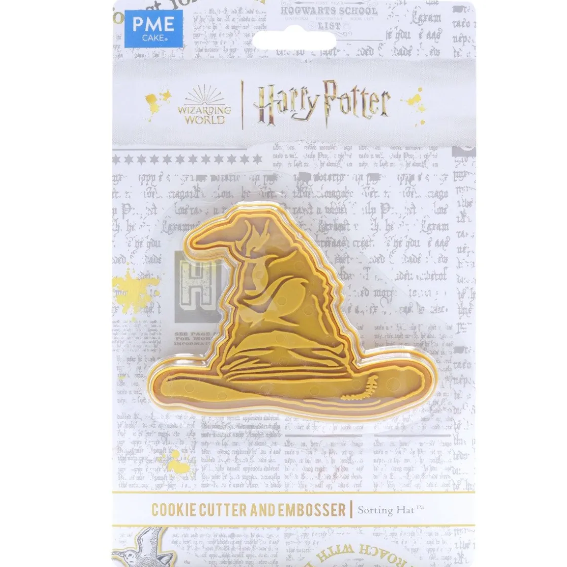 PME Harry Potter Sorteerhoed Uitsteker & Stempel Set/2* Figuur Stekers