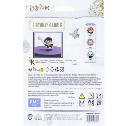 PME Harry Potter Taartkaarsje Harry* Kaarsjes En Vuurwerk