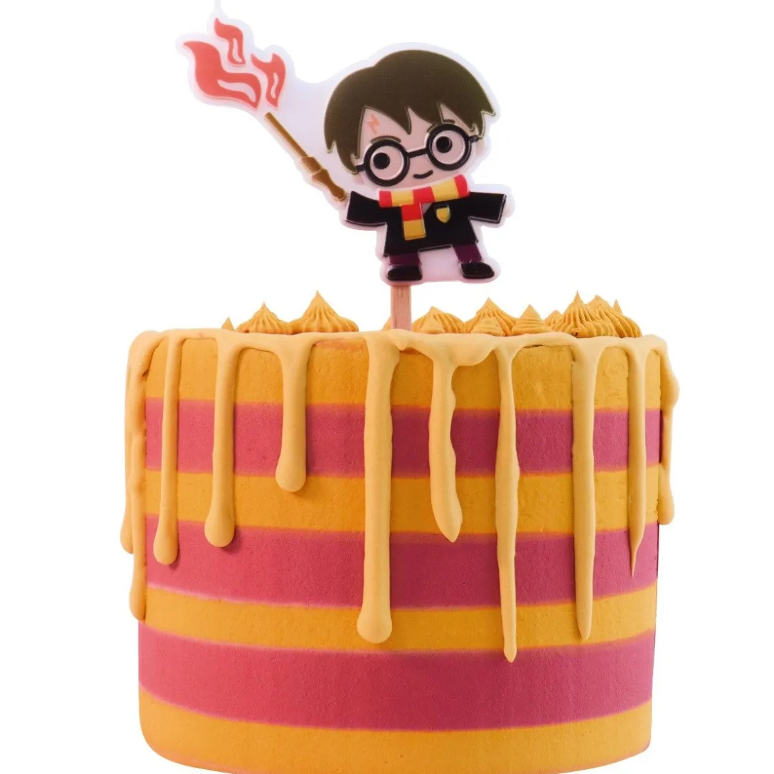 PME Harry Potter Taartkaarsje Harry* Kaarsjes En Vuurwerk
