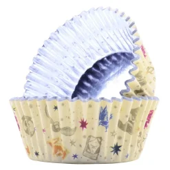 PME Harry Potter Zweinstein Cupcake Vormpjes Ø52mm 30st.* Bakvormen Papier