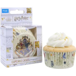 PME Harry Potter Zweinstein Cupcake Vormpjes Ø52mm 30st.* Bakvormen Papier