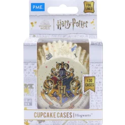 PME Harry Potter Zweinstein Cupcake Vormpjes Ø52mm 30st.* Bakvormen Papier