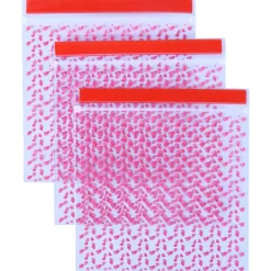 PME Hersluitbare Traktatiezakjes Hartjes 20st.* Zakken