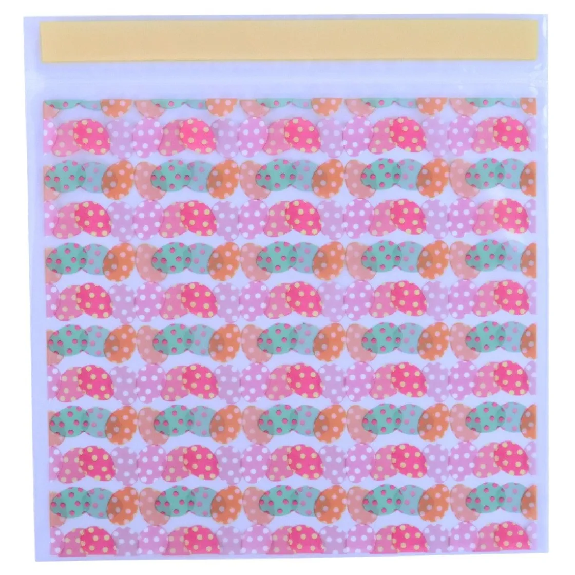 PME Hersluitbare Traktatiezakjes Paaseieren 20st.* Zakken