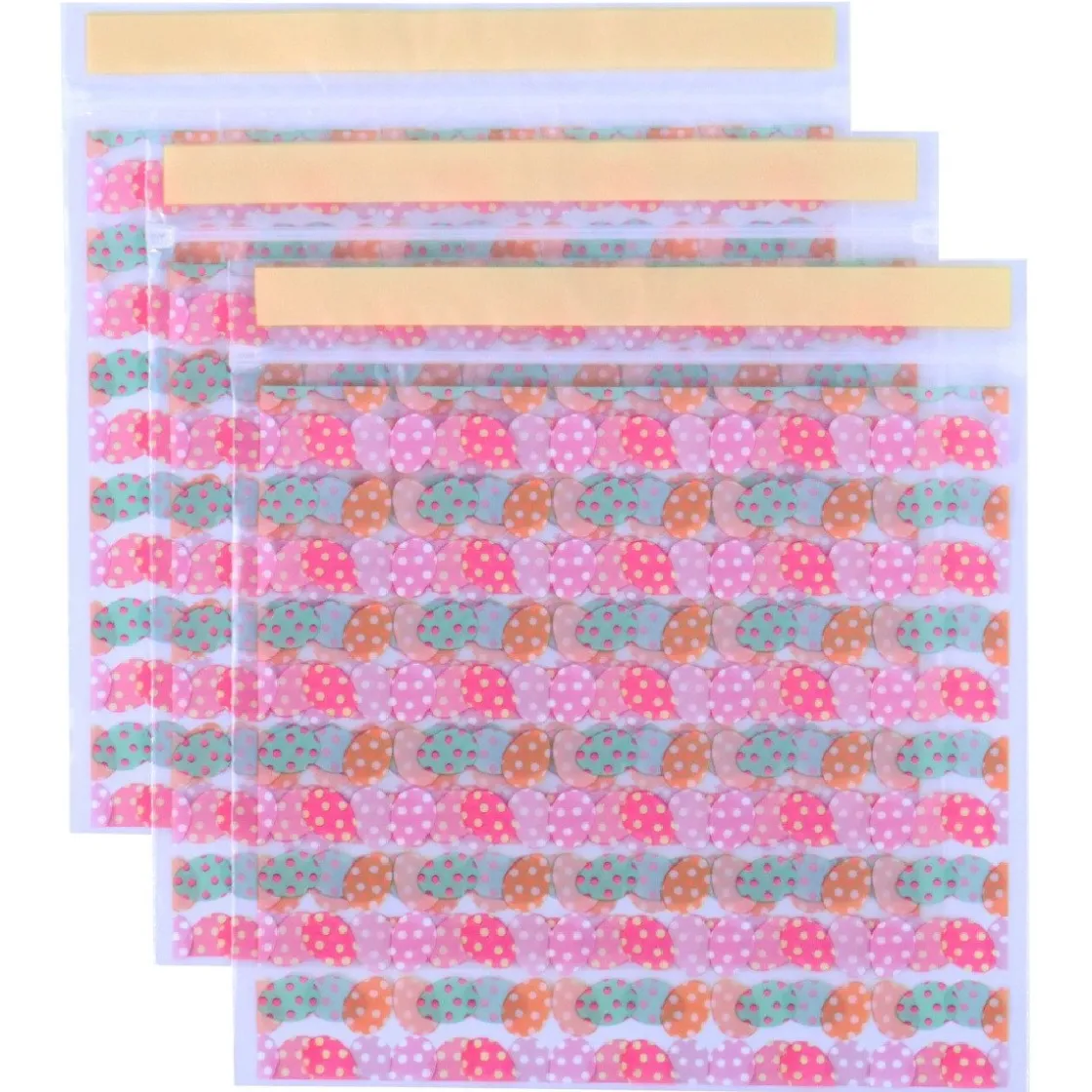 PME Hersluitbare Traktatiezakjes Paaseieren 20st.* Zakken