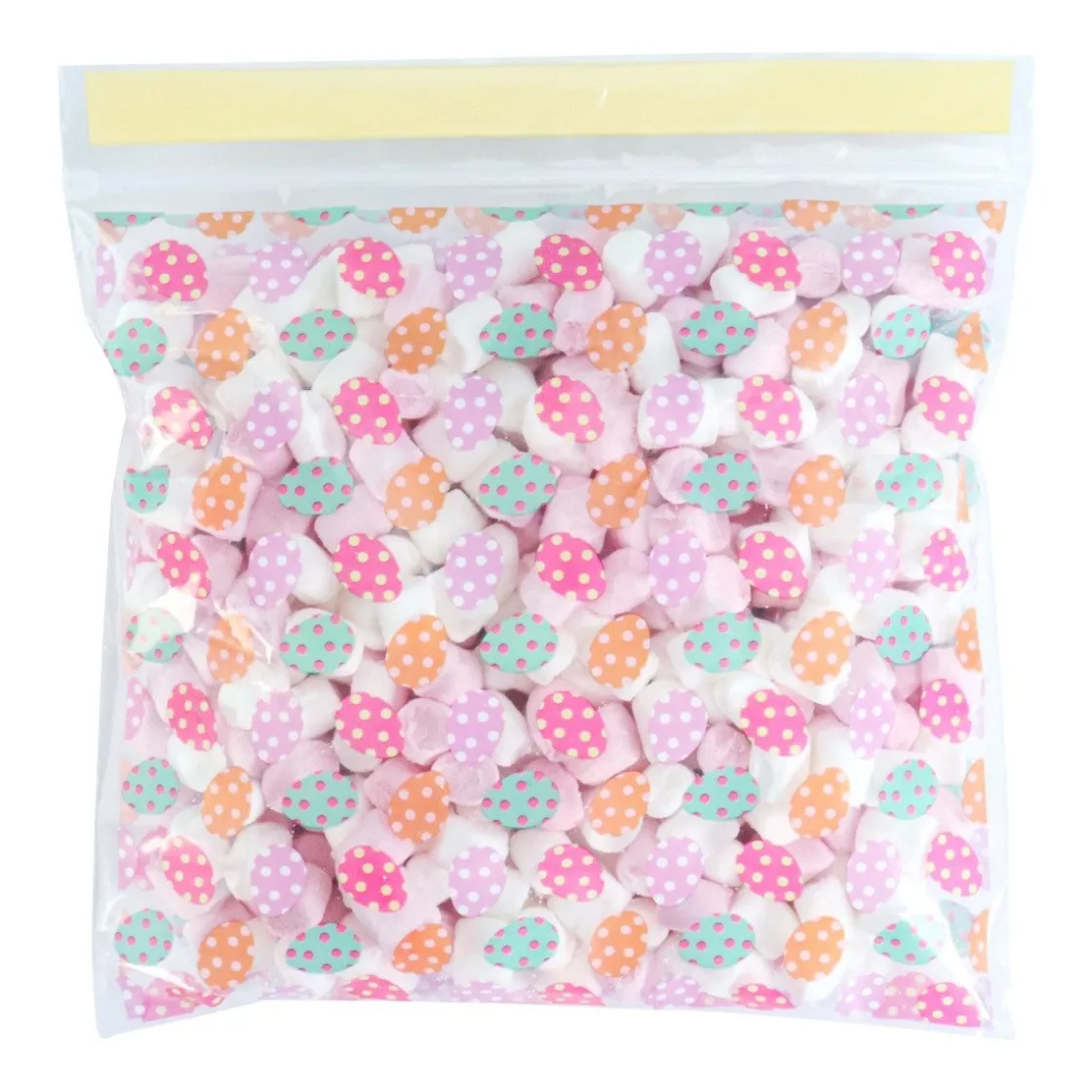 PME Hersluitbare Traktatiezakjes Paaseieren 20st.* Zakken