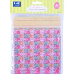 PME Hersluitbare Traktatiezakjes Paaseieren 20st.* Zakken