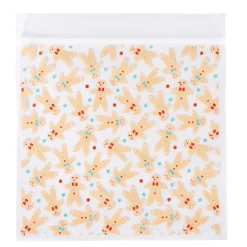 PME Hersluitbare Traktatiezakjes Gingerbread 20st* Zakken