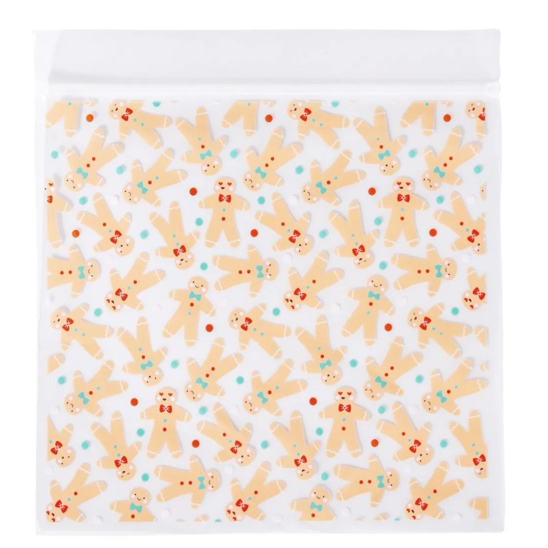 PME Hersluitbare Traktatiezakjes Gingerbread 20st* Zakken