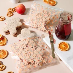 PME Hersluitbare Traktatiezakjes Gingerbread 20st* Zakken