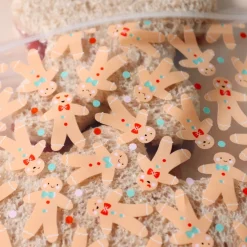 PME Hersluitbare Traktatiezakjes Gingerbread 20st* Zakken