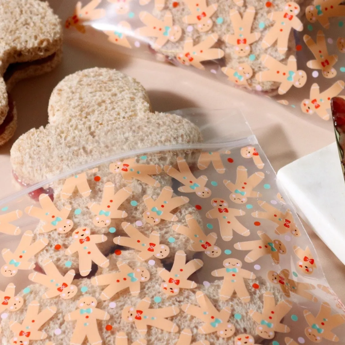 PME Hersluitbare Traktatiezakjes Gingerbread 20st* Zakken