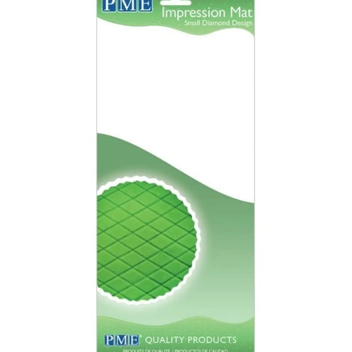 PME Impression Mat Diamond - Small* Reliëfmatten