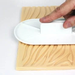 PME Impression Mat Zebra Design* Reliëfmatten