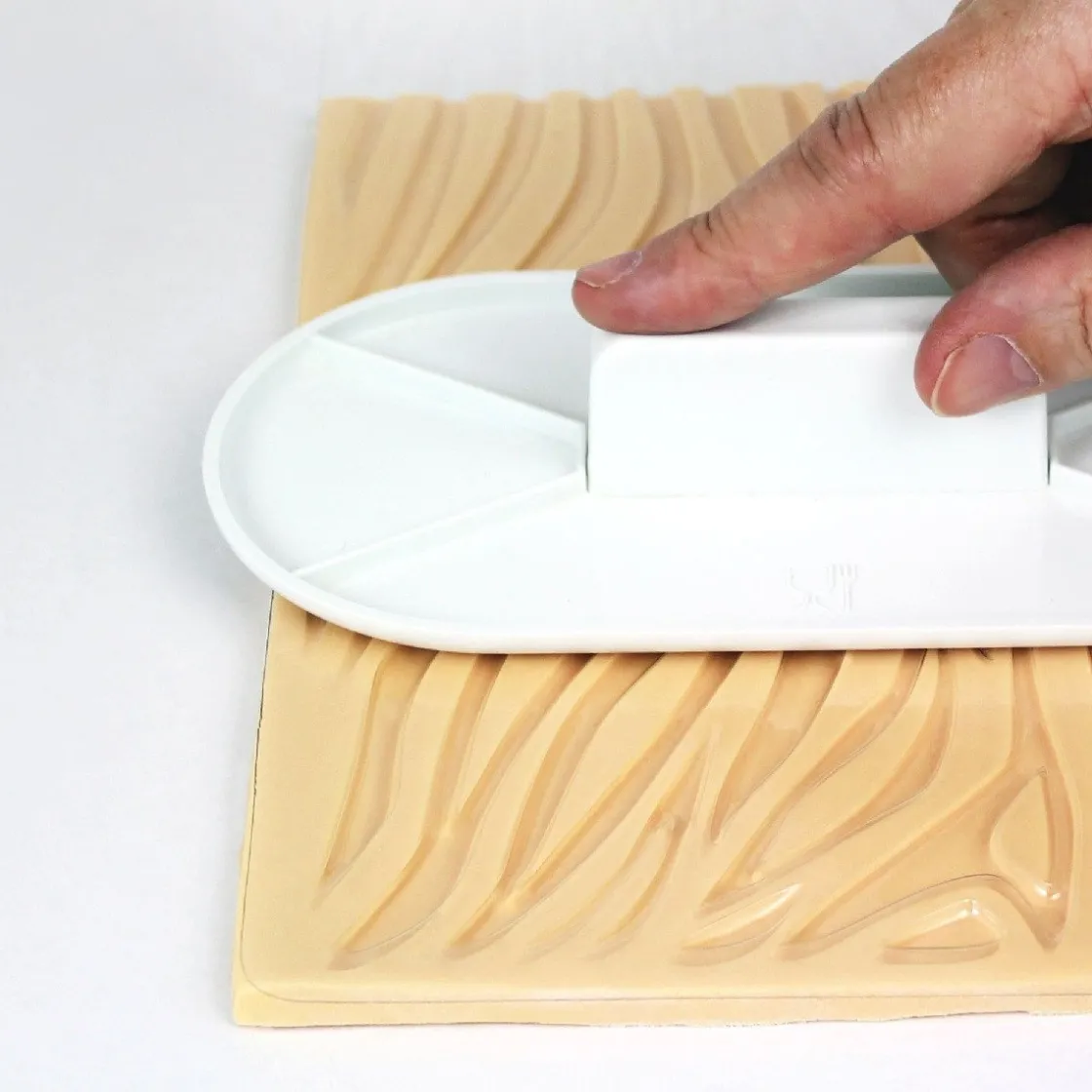 PME Impression Mat Zebra Design* Reliëfmatten