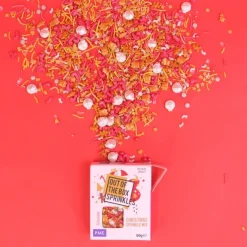 PME Kerst Sprinkle Mix (Out of the Box) 60g* Eetbare Strooisels