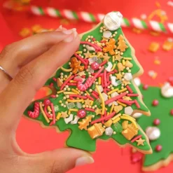 PME Kerst Sprinkle Mix (Out of the Box) 60g* Eetbare Strooisels