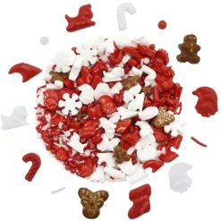 PME Kerstman Sprinkle Mix (Out of the Box) 60g* Eetbare Strooisels