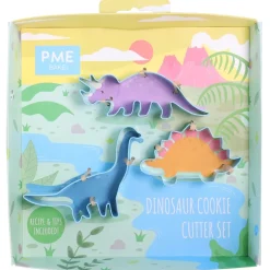 PME Koekjes Uitsteker Dinosaurus Set/3*** Figuur Stekers