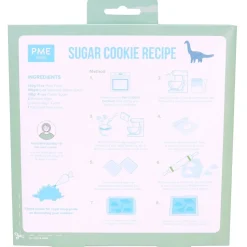 PME Koekjes Uitsteker Dinosaurus Set/3*** Figuur Stekers