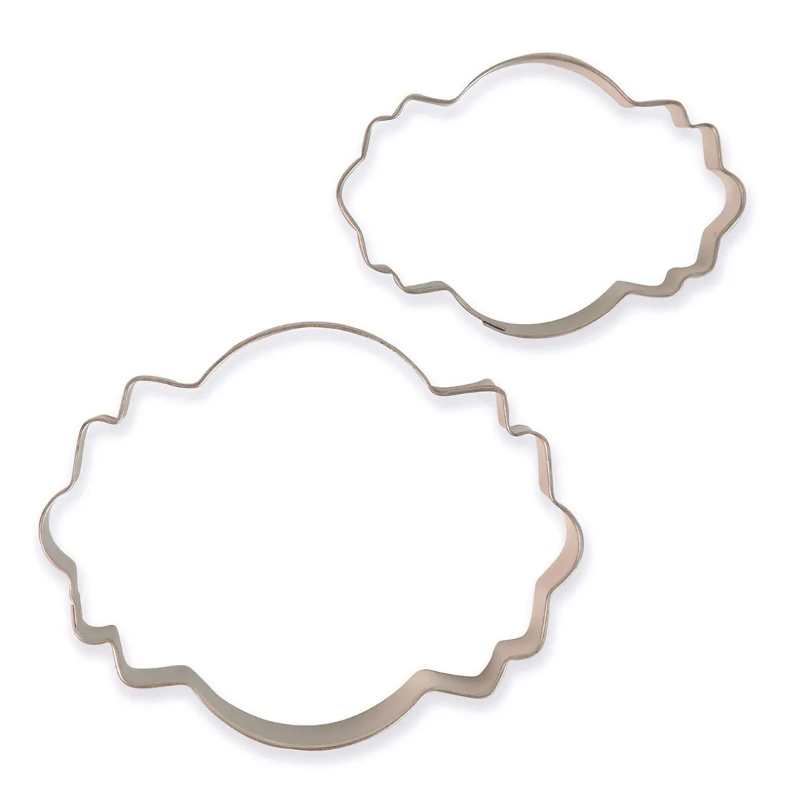 PME Koekjes Uitsteker Plaque Style 4 Set/2* Figuur Stekers