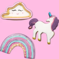 PME Koekjes Uitsteker Unicorn Set/3* Figuur Stekers