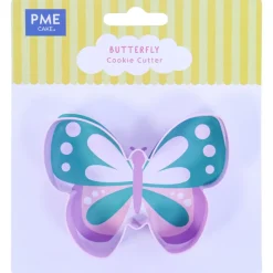 PME Koekjes Uitsteker Vlinder 6,5x8,8cm* Figuur Stekers