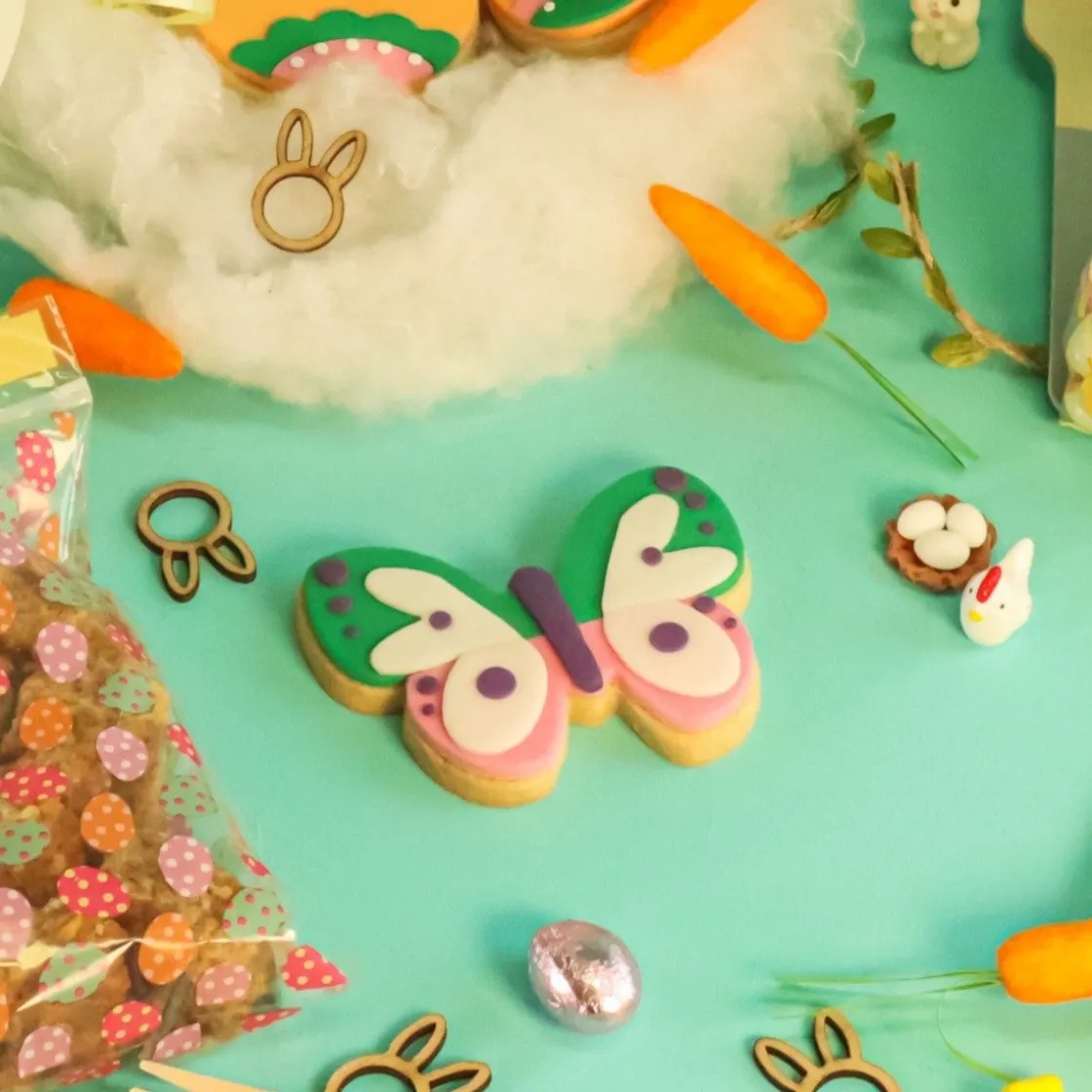 PME Koekjes Uitsteker Vlinder 6,5x8,8cm* Figuur Stekers