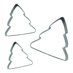 PME Koekjes Uitstekers Kerstbomen Set/3* Figuur Stekers