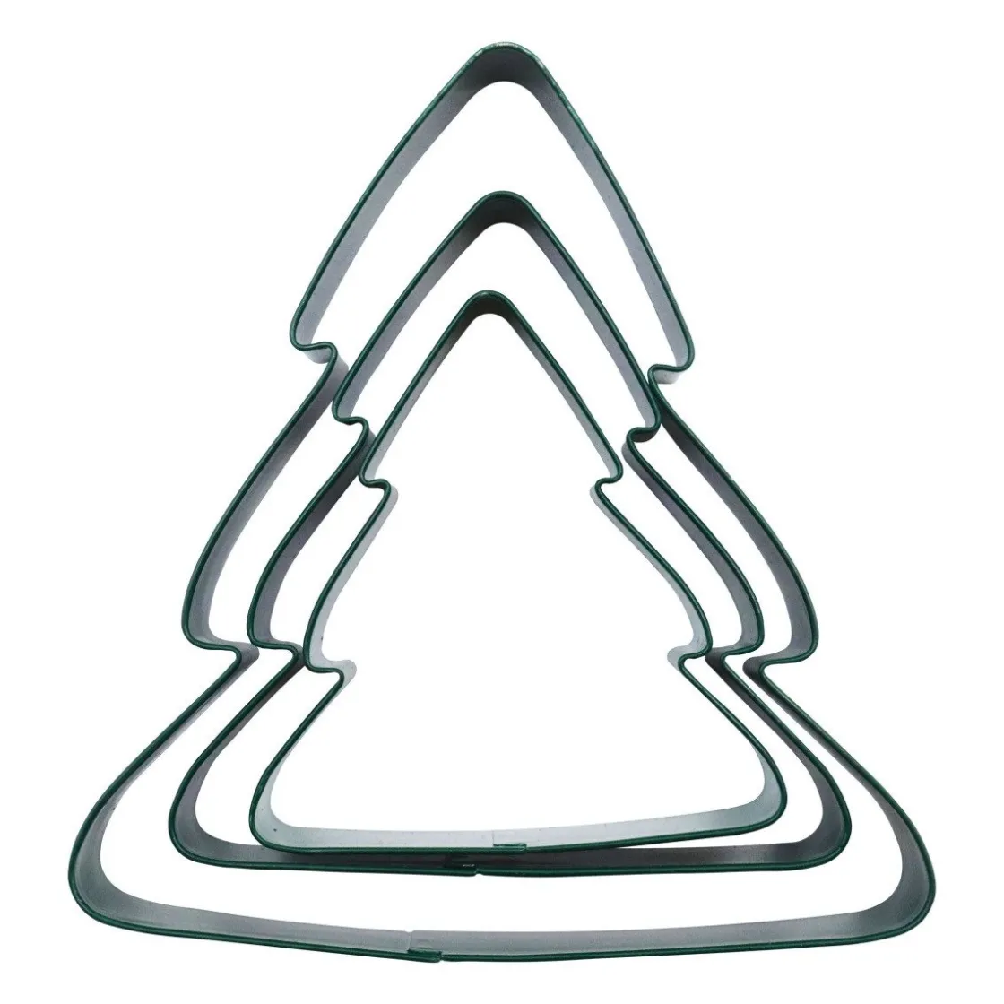 PME Koekjes Uitstekers Kerstbomen Set/3* Figuur Stekers