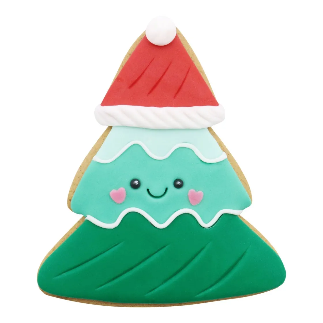PME Koekjes Uitstekers Kerstbomen Set/3* Figuur Stekers