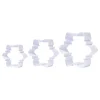PME Koekjes Uitstekers Sneeuwvlokken Set/3* Figuur Stekers