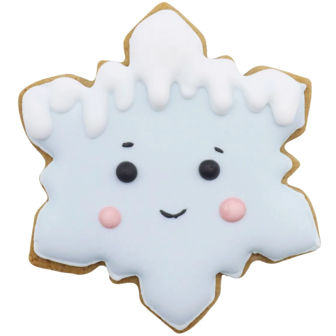 PME Koekjes Uitstekers Sneeuwvlokken Set/3* Figuur Stekers