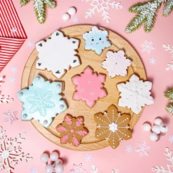 PME Koekjes Uitstekers Sneeuwvlokken Set/3* Figuur Stekers